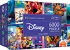 Trefl UFT Puzzle Disney Pixar Animationsgalerie, 6000 Produktbild-Vorschau 1