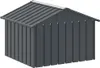 vidaXL Niche pour chien Anthracite 116,5x103x81,5 cm Acier Voir les images du produit 6