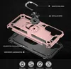 An exploded view diagram of a phone case, showing its different layers and components. Produktbild-Vorschau
