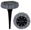 3er-Set LED Solar-/Bodenerdspieß "KIAN" Ø: 12 cm, Lampe für Produktbild-Vorschau 4