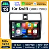 4Kern carplay Autorádio Navi GPS pre SUZUKI SWIFT III Náhľad obrázku produktu 2