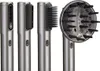 Four views of a BaByliss PRO hair dryer wand with different attachments against a white background. Anteprima dell’immagine prodotto