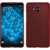 PhoneNatic Case kompatibel mit Huawei Mate 10 - rot Silikon Produktbild-Vorschau 1