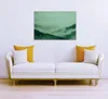 Leinwandbild Landschaften 60 x 90 cm - Wandbild Wald Grün - Produktbild-Vorschau 3