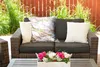 MuchoWow® Outdoor Kissen - Marmor - Gold - Weiß - Luxe - Produktbild-Vorschau 5