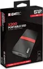 EMTEC SSD Power Plus X200 - 512 GB SSD - extern (tragbar) Náhled obrázku produktu 3