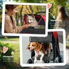 PawHut, poussette pour chiens, buggy pour animaux de Voir les images du produit 7