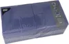 Servietten, 3-lagig 1/8-Falz 33 cm x 33 cm dunkelblau Produktbild-Vorschau 1