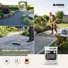 ALPERRA Edelsplitt 2-5 mm 25 kg anthrazit Ziersplitt für Produktbild-Vorschau 2