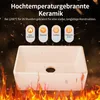 DeerValley Küchenspüle Keramik(60,5x40,8x20cm) – Farmhouse Produktbild-Vorschau 9