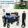 EUGAD Bollerwagen faltbar, für Camping Einkaufen, belastbar Produktbild-Vorschau 6