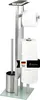 set da toilette eluno 4in1, scopino, portarotolo e mensola, Anteprima dell’immagine prodotto 1