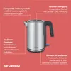 SEVERIN Wasserkocher WK 3449 Produktbild-Vorschau 3