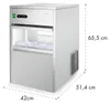 Klarstein Eiswürfelmaschine, Profi Ice Maker, Produktbild-Vorschau 8