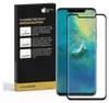 A product packaging box and a screen protector for a smartphone. Produktbild-Vorschau
