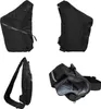 CHIEMSEE borsa a tracolla Light N Base Body Safe Bag Black Anteprima dell’immagine prodotto 6