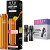 Al Fakher Crown Bar 600 Pod Kit Orange – 500 mAh Akkuträger Produktbild-Vorschau 1