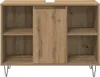 vidaXL Badezimmermöbel-Set 3 Stk. Artisan-Eiche 30 x 30 x Produktbild-Vorschau 6