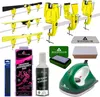 SkinRocks Skiwachs Profi Set 8-teilig Skispanner Bügeleisen Produktbild-Vorschau 1