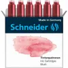 Schneider 166136 6x Pastell Tintenpatronen für Füller Blush Voir les images du produit 1