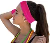 Oblique Unique Stirnband + Schweißband Set Neon Pink Produktbild-Vorschau 4