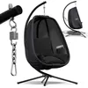 CASARIA® XXL-Hängesessel mit Gestell Outdoor - 94cm breit, Produktbild-Vorschau 1