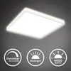 LED panelové stropné svietidlo stmievateľné ultra ploché Náhľad obrázku produktu 1