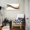 ARTland Leinwandbild Welle Größe: 150x75 cm Produktbild-Vorschau 5