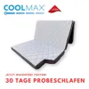 Matratze für VW T5 T6 T6.1 California 10x115x195 cm Produktbild-Vorschau 1