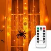 Ragnatela 70 Led luci artificiali di Halloween Arancione Anteprima dell’immagine prodotto 13