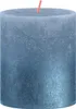 Candela a colonna BOLSIUS, 8 x 7 cm, azzurro / blu Anteprima dell’immagine prodotto 3