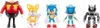 Pacchetto Sonic the Hedgehog con 5 figure, 6 cm Anteprima dell’immagine prodotto 3
