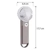 X4-Live Mini Handventilator Ø 6 cm 2,5 W grau Produktbild-Vorschau 1