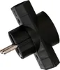 KOTARBAU® Prise multiple noire Fiche triple avec mise à la Voir les images du produit 4