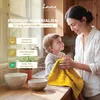 Lavea® 5er Set Gästehandtücher 30x50 cm, Weiche & Produktbild-Vorschau 6