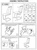 Sweiko Freischwinger (Esszimmerstuhl, 4 St), Sitz Produktbild-Vorschau 4