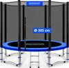 MONZANA® Trampoline extérieur rond Ø305cm max. 150kg set Voir les images du produit 1