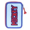 Mickey Mouse Dreikammer-Mäppchen mit Giotto Premium Zubehör Produktbild-Vorschau 4