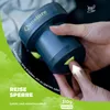 Qunature Pompa d'aria elettrica portatile con 3 ugelli, Anteprima dell’immagine prodotto 5