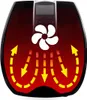 Princess Heißluftfritteuse Digitaler Aerofryer XL Schwarz Produktbild-Vorschau 12