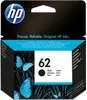 HP 62 Cartuccia originale nera per stampanti Anteprima dell’immagine prodotto 1