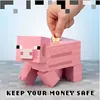 Paladone Minecraft Pig Money Bank 19cm-Officially Licensed Produktbild-Vorschau 5