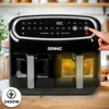 Duronic AF24 Heißluftfritteuse | Airfryer mit 9 Liter Produktbild-Vorschau 5