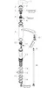 Hansgrohe Spültischmischer 160 Focus M41 Eco 1jet chrom, Produktbild-Vorschau 3