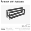 Natural Goods Berlin Wandkonsole RECHTECK, Regalhalter, Produktbild-Vorschau 2