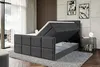 ALTDECOR Boxspringbett mit Fußteil, 2 Matratzen und Topper Produktbild-Vorschau 5