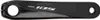 A black bicycle crank arm with 'Shimano 105' branding. Produktbild-Vorschau