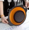 Skládací kuchyňské sítko 24 cm silikonové s držadly Náhled obrázku produktu 6