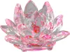 künstliche quarz kristall lotus blume figur hochzeit party Produktbild-Vorschau 1