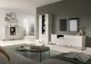 Highboard Noida | Kaschmir / schwarz Produktbild-Vorschau 5